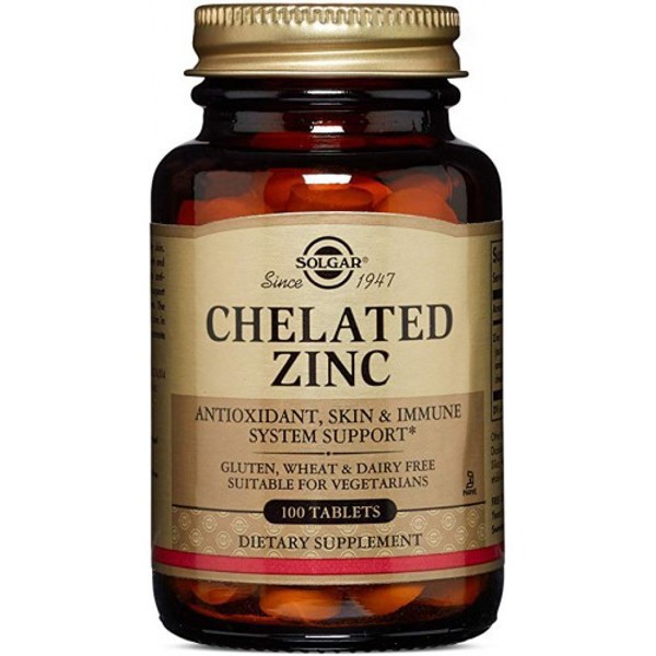 solgar cink kelat tbl 100